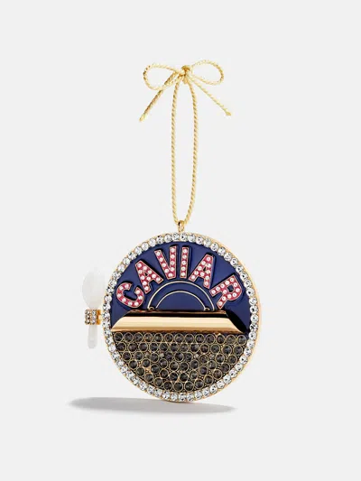 Baublebar Luxe Little Spoonfuls Caviar Ornament In Gold