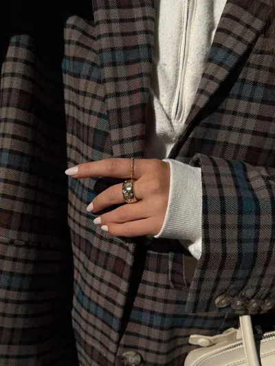 Baublebar Lyra Pave Celestial Bubble Ring In Gold