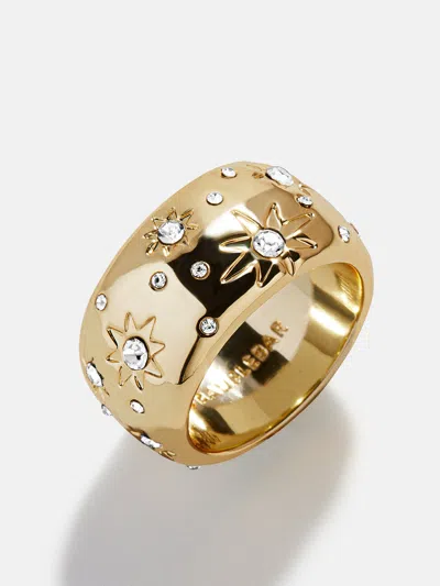 Baublebar Lyra Pave Celestial Bubble Ring In Gold