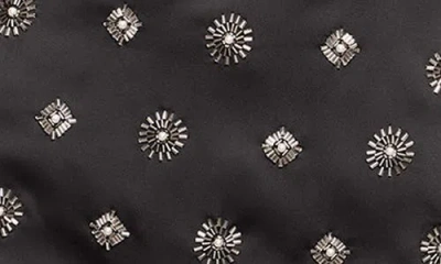 Ramy Brook Alexandria Embellished V-neck Mini Dress In Multi