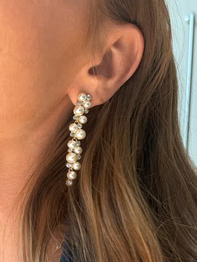 Baublebar Margaux Pearl Drop Earrings In Multi