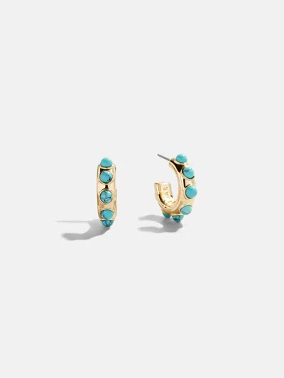 Baublebar Mariana Semi-precious Huggie Earrings In Multi