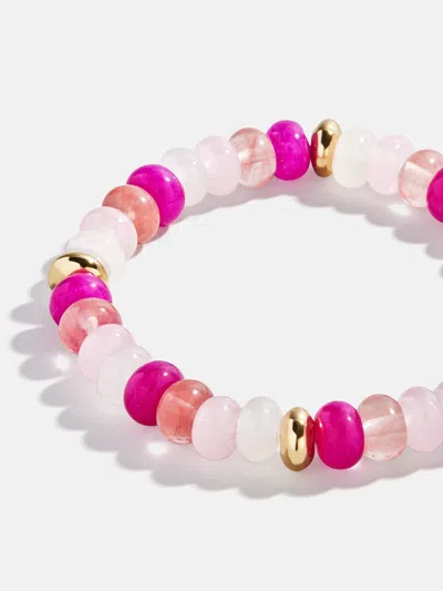 Baublebar Marjorie Beaded Bracelet In Pink