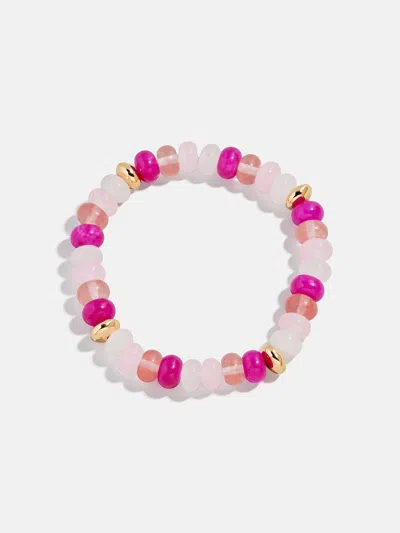 Baublebar Marjorie Beaded Bracelet In Pink
