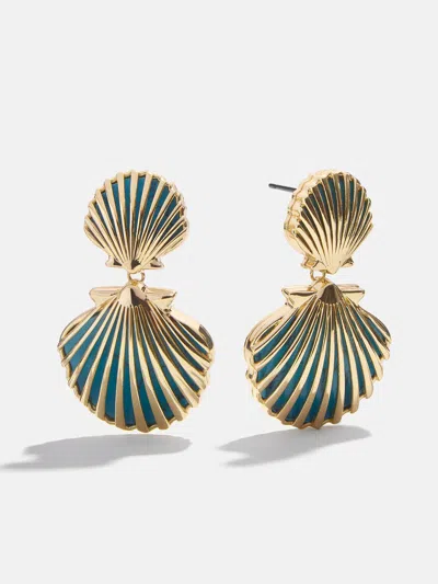 Baublebar Marni Seashell Earrings In Gold
