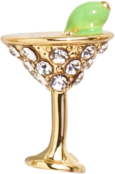 Baublebar Martini Bead In Gold