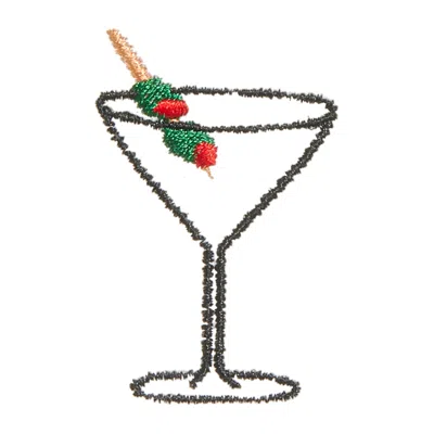 Baublebar Martini Icon In Black