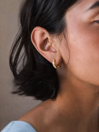 Baublebar Megan Earrings In Gold