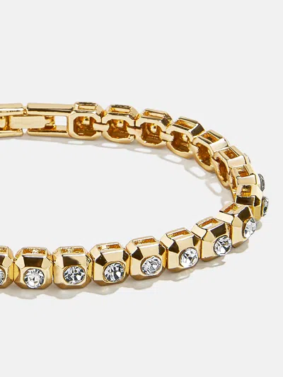 Baublebar Megan Tennis Bracelet In Gold