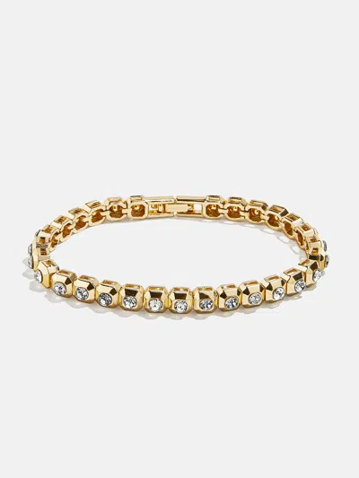 Baublebar Megan Tennis Bracelet In Gold
