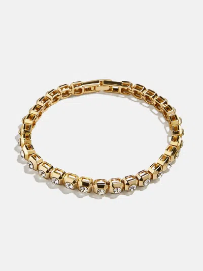 Baublebar Megan Tennis Bracelet In Gold