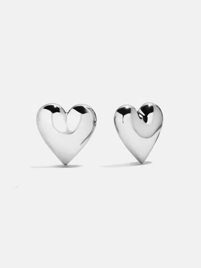 Baublebar Melina Bubble Heart Earrings In Gray