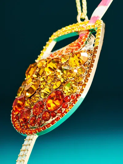 Baublebar Merry Spritz-mas Cocktail Ornament In Gold