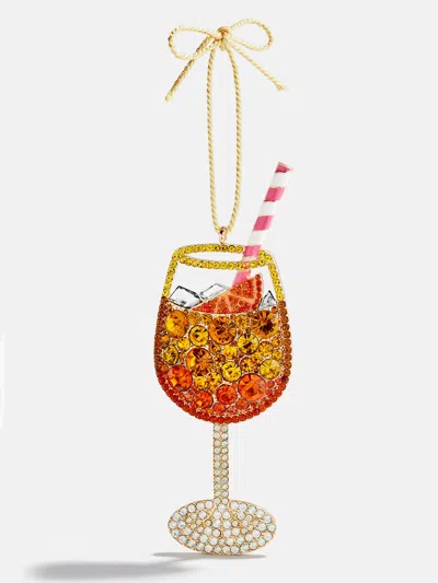 Baublebar Merry Spritz-mas Cocktail Ornament In Gold