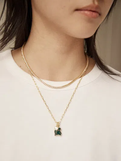 Baublebar Michigan State Cluster Charm In Multi
