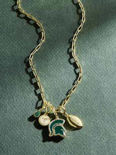 Baublebar Michigan State Cluster Charm In Multi