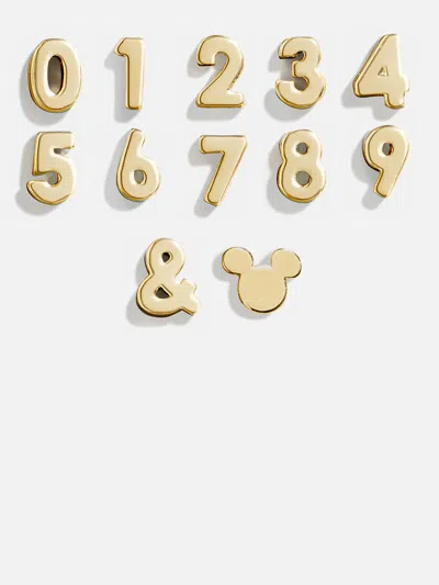 Baublebar Mickey Mouse Disney Custom Cord Bracelet In Black