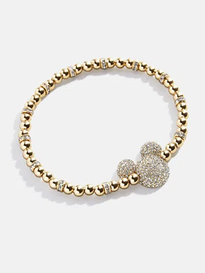 Baublebar Mickey Mouse Disney Pavé Bracelet In Gold