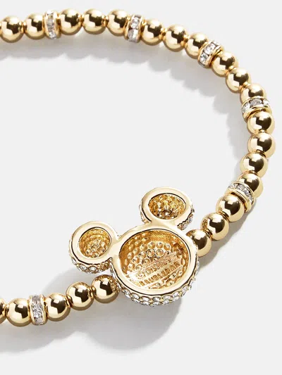 Baublebar Mickey Mouse Disney Pavé Bracelet In Gold