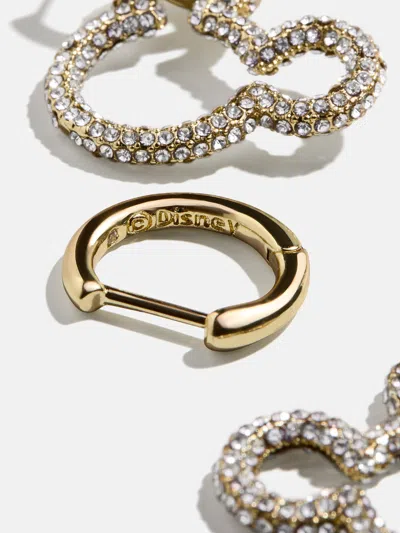 Baublebar Mickey Mouse Disney Pavé Statement Earrings In Gold