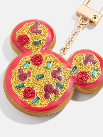 Baublebar Mickey Mouse Disney Pizza Bag Charm In Red