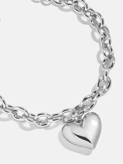 Baublebar Millie Bubble Heart Bracelet In Metallic
