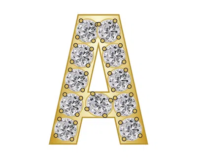 Baublebar Mini A In Gold