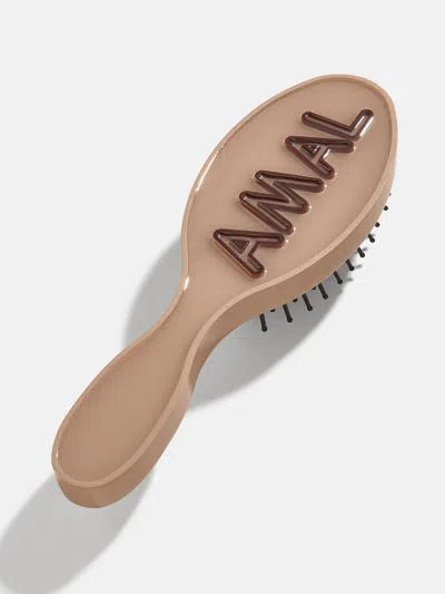 Baublebar Mini Fine Line Custom Hair Brush In Brown