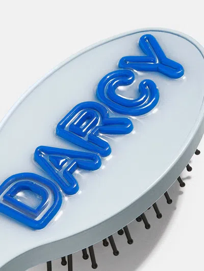 Baublebar Mini Fine Line Custom Hair Brush In Blue