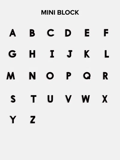 Baublebar Mini Gold Block Cluster Custom Nameplate Necklace In Gold