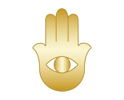 Baublebar Mini Hamsa Icon In Gold