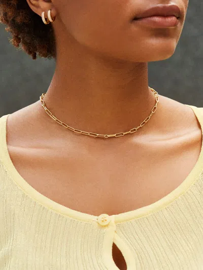 Baublebar Mini Hera Necklace In Gold