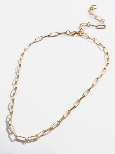 Baublebar Mini Hera Necklace In Gold