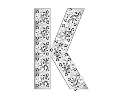 Baublebar Mini K In Metallic