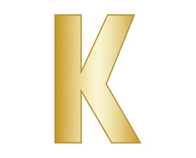 Baublebar Mini K In Gold