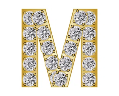 Baublebar Mini M In Gold