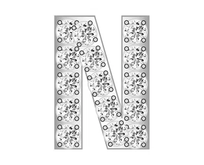 Baublebar Mini N In Gray