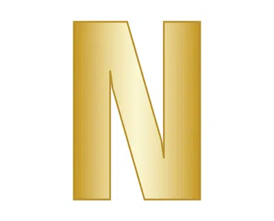 Baublebar Mini N In Gold