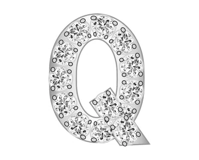 Baublebar Mini Q- Clear/silver In Silver