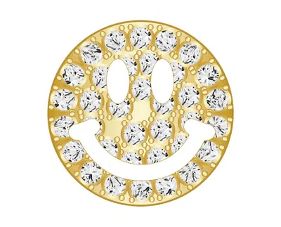 Baublebar Mini Smiley Icon In Gold