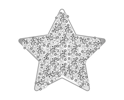 Baublebar Mini Star Icon In Silver