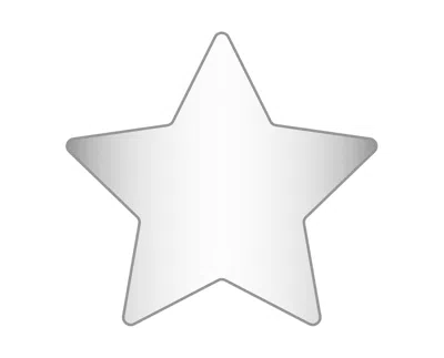 Baublebar Mini Star Icon In Silver