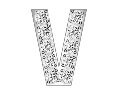 Baublebar Mini V In Metallic