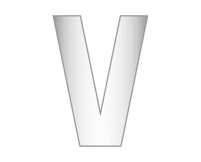 Baublebar Mini V In Metallic