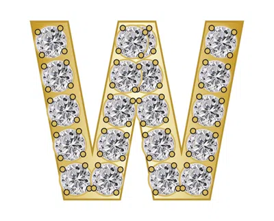 Baublebar Mini W In Gold