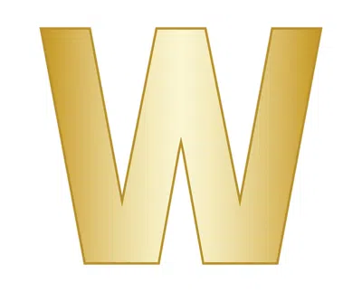 Baublebar Mini W In Gold