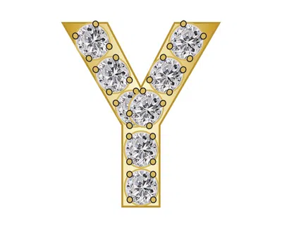 Baublebar Mini Y In Gold