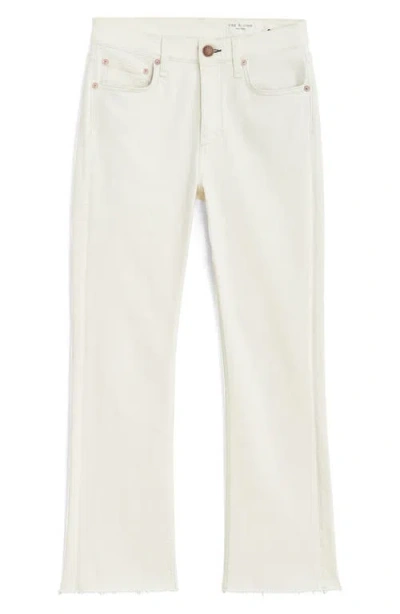 Rag & Bone Peyton Mid Rise Ankle Bootcut Jeans In Multi