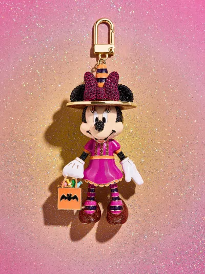 Baublebar Minnie Mouse Disney Trick Or Treat Bag Charm In Gold