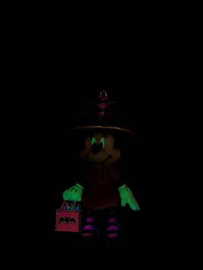 Baublebar Minnie Mouse Disney Trick Or Treat Bag Charm In Gold